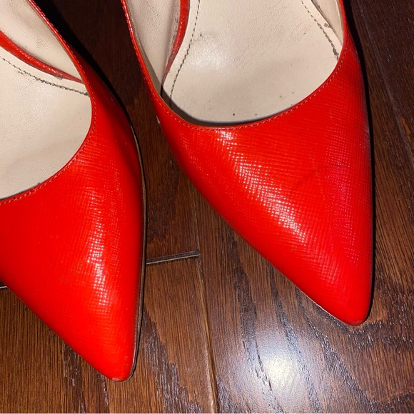 Prada Saffiano Leather Pumps - Picture 2 of 10